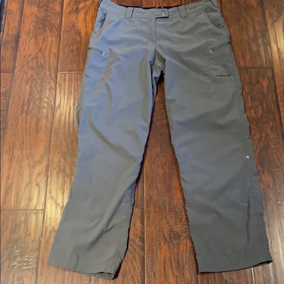 ExOfficio hiking pants convertible 16 tall